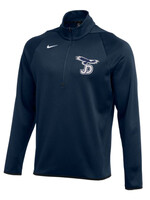 NON-UNIFORM Custom Nike Men's Therma-FIT Long Sleeve 1/4 Zip Top
