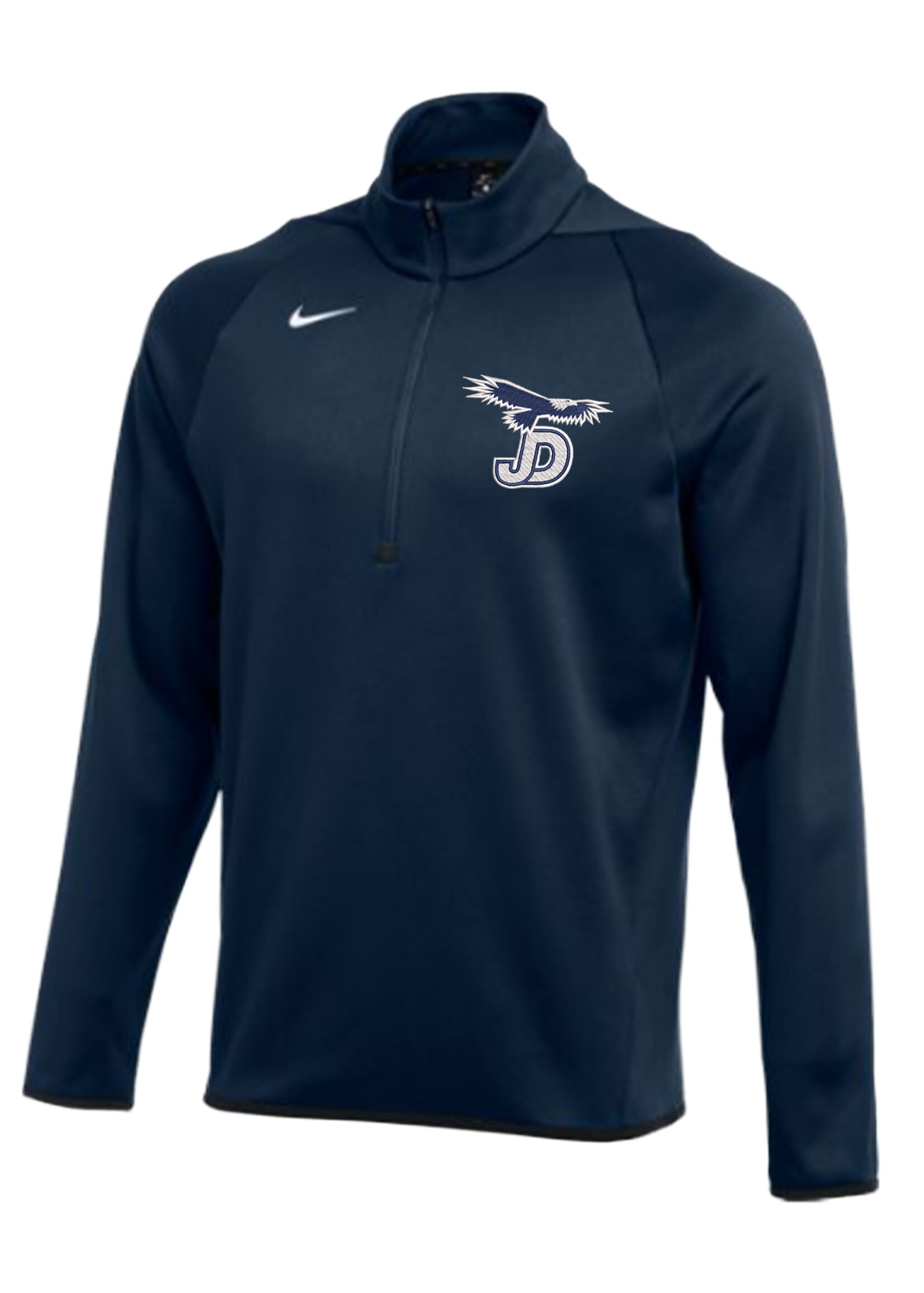 NON-UNIFORM Custom Nike Men's Therma-FIT Long Sleeve 1/4 Zip Top