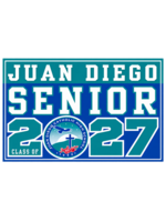 NON-UNIFORM JD Senior Yard Sign, 18"x24", class of