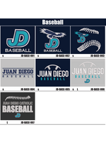 NON-UNIFORM Baseball - Custom Embroidery Nike Crew Neck Sweatshirt, Unisex