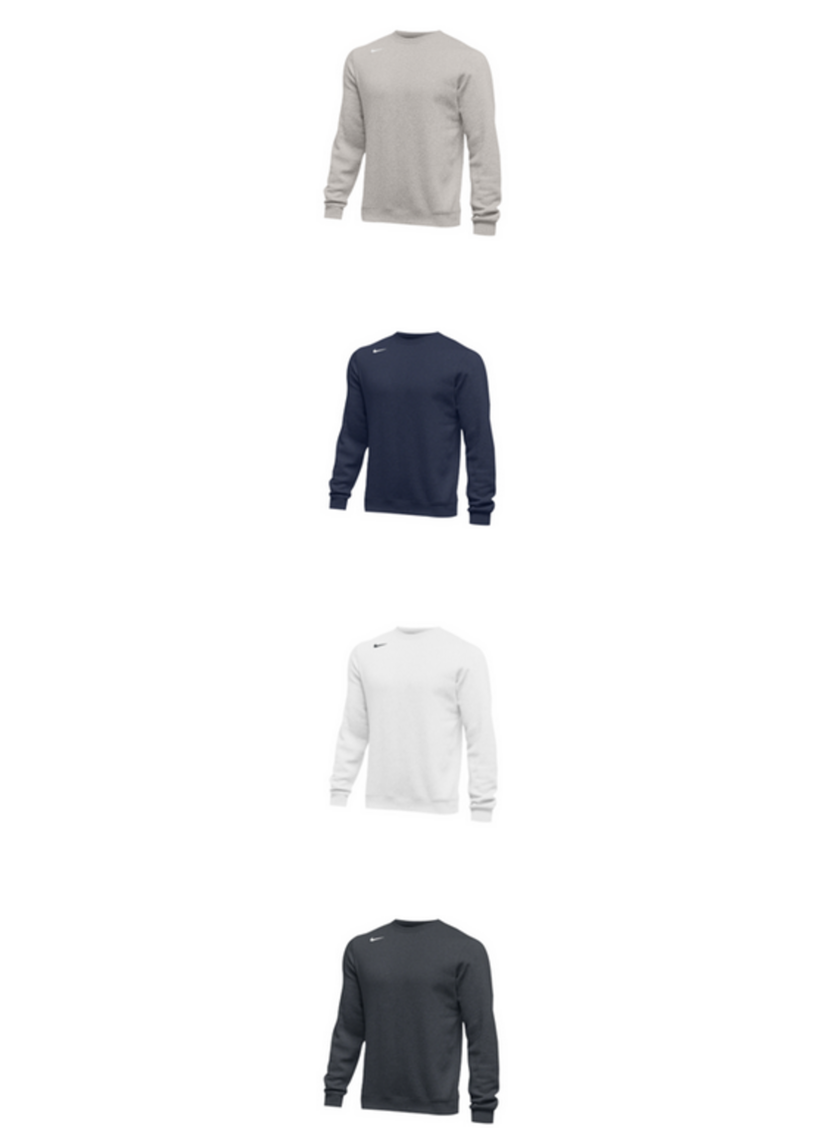 NON-UNIFORM Baseball - Custom Embroidery Nike Crew Neck Sweatshirt, Unisex
