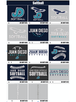 NON-UNIFORM Softball - Custom Embroidery Hoodie Sweatshirt