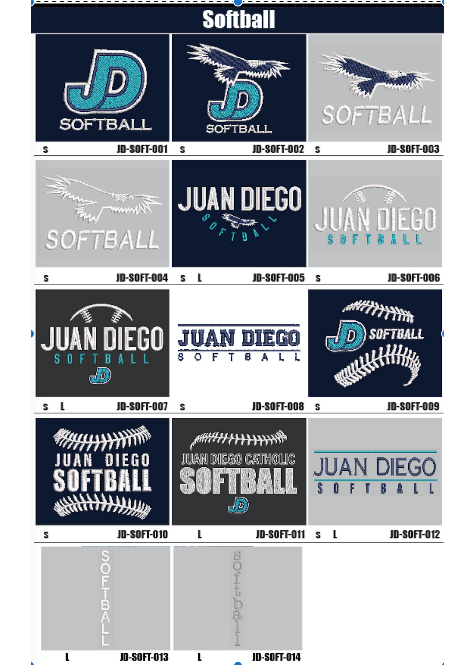 NON-UNIFORM SOFTBALL - Custom Embroidery Hoodie Sweatshirt