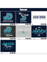 NON-UNIFORM Soccer - Custom Embroidery  Nike Crew Neck Sweatshirt, Unisex