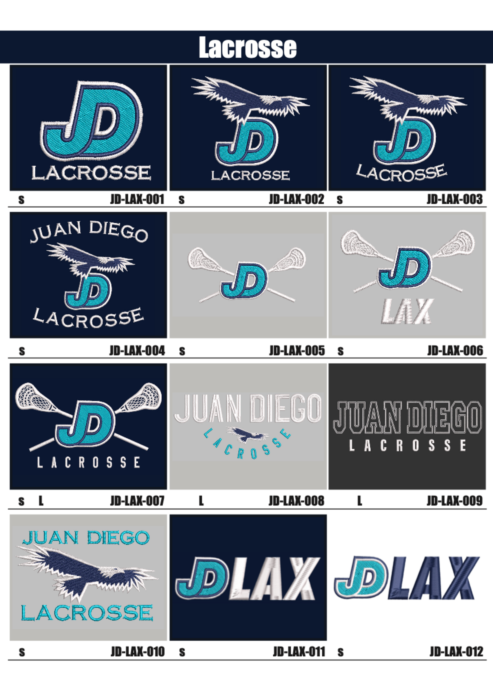 NON-UNIFORM LAX - Custom Embroidery Hoodie Sweatshirt