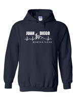 NON-UNIFORM JD MTB Heartbeat Hooded Sweatshirt with Pockets