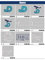 NON-UNIFORM Dance - Custom Embroidery Hoodie Sweatshirt