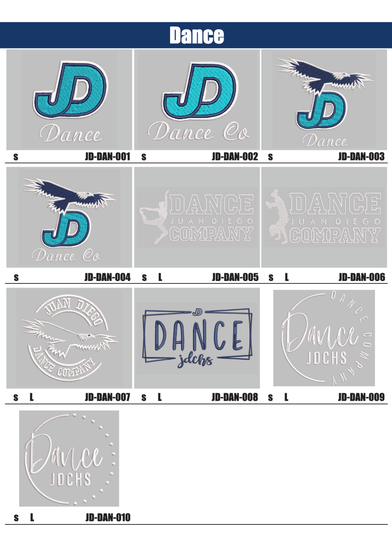 NON-UNIFORM Dance - Custom Embroidery Hoodie Sweatshirt