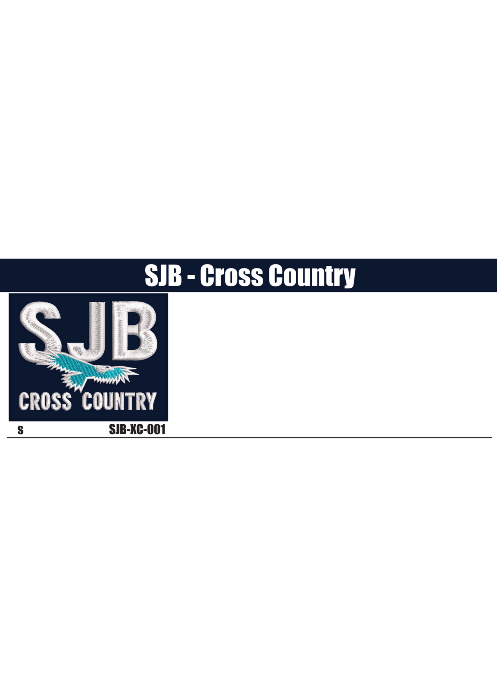 NON-UNIFORM SJB Youth Sports - Custom Embroidery Hoodie Sweatshirt