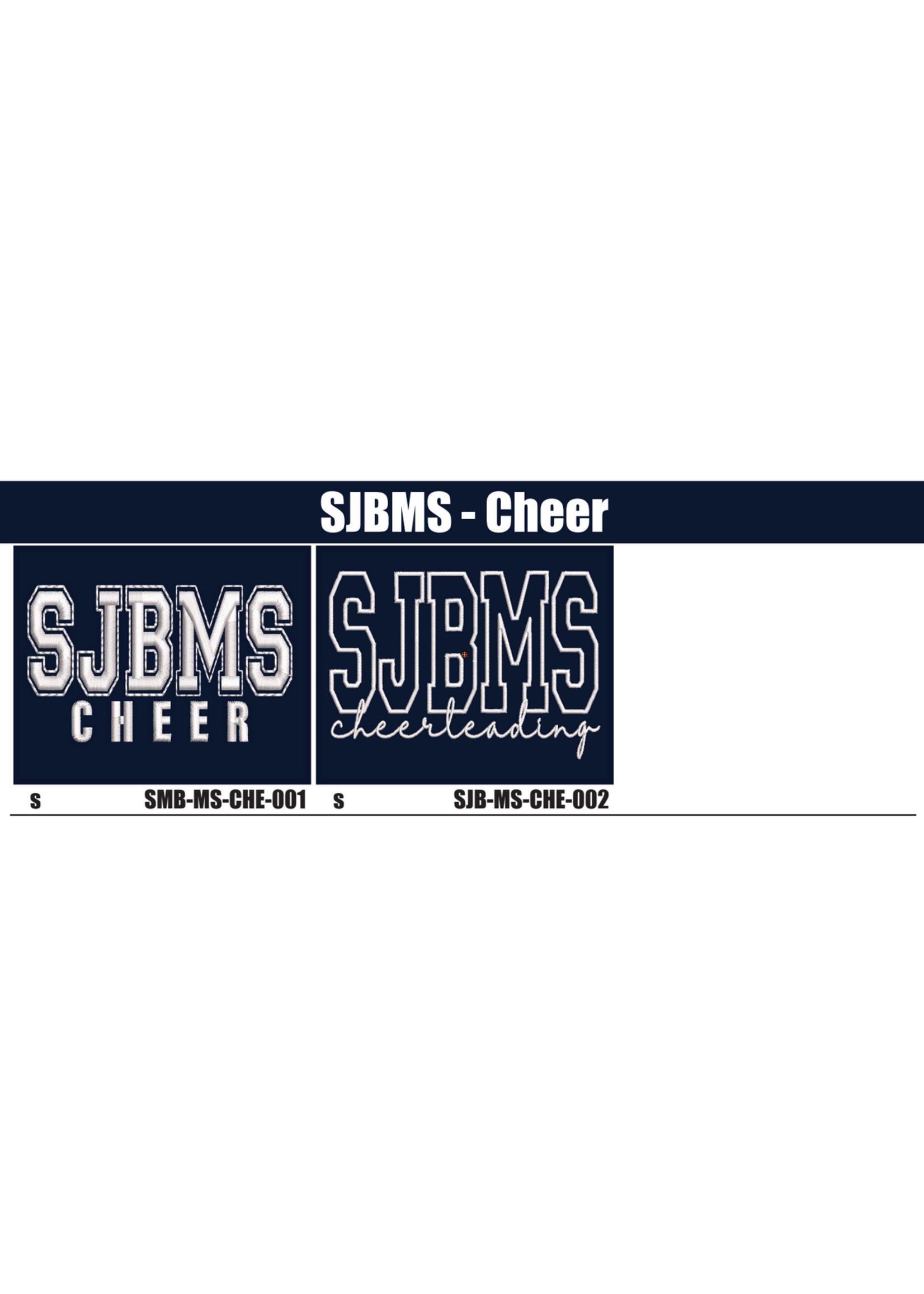 NON-UNIFORM SJB Youth Sports - Custom Embroidery Hoodie Sweatshirt