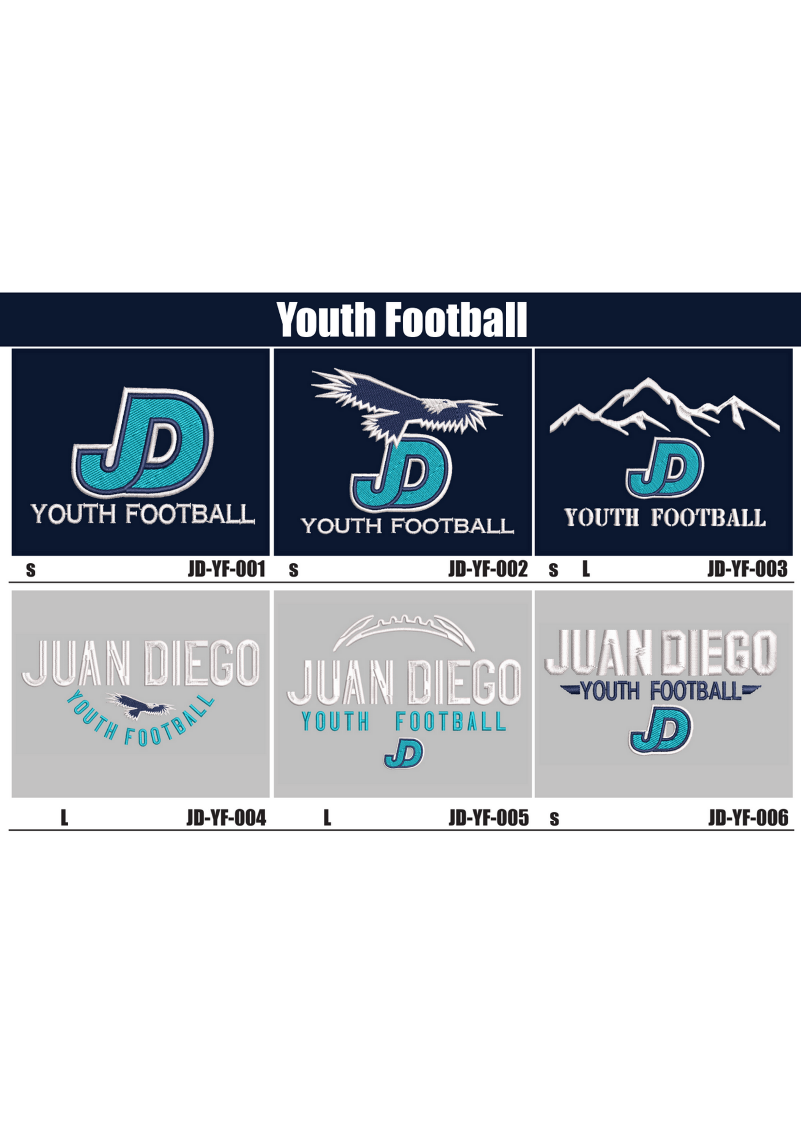 NON-UNIFORM SJB Youth Sports - Custom Embroidery Hoodie Sweatshirt