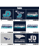NON-UNIFORM Swim - Custom Embroidery Hoodie Sweatshirt