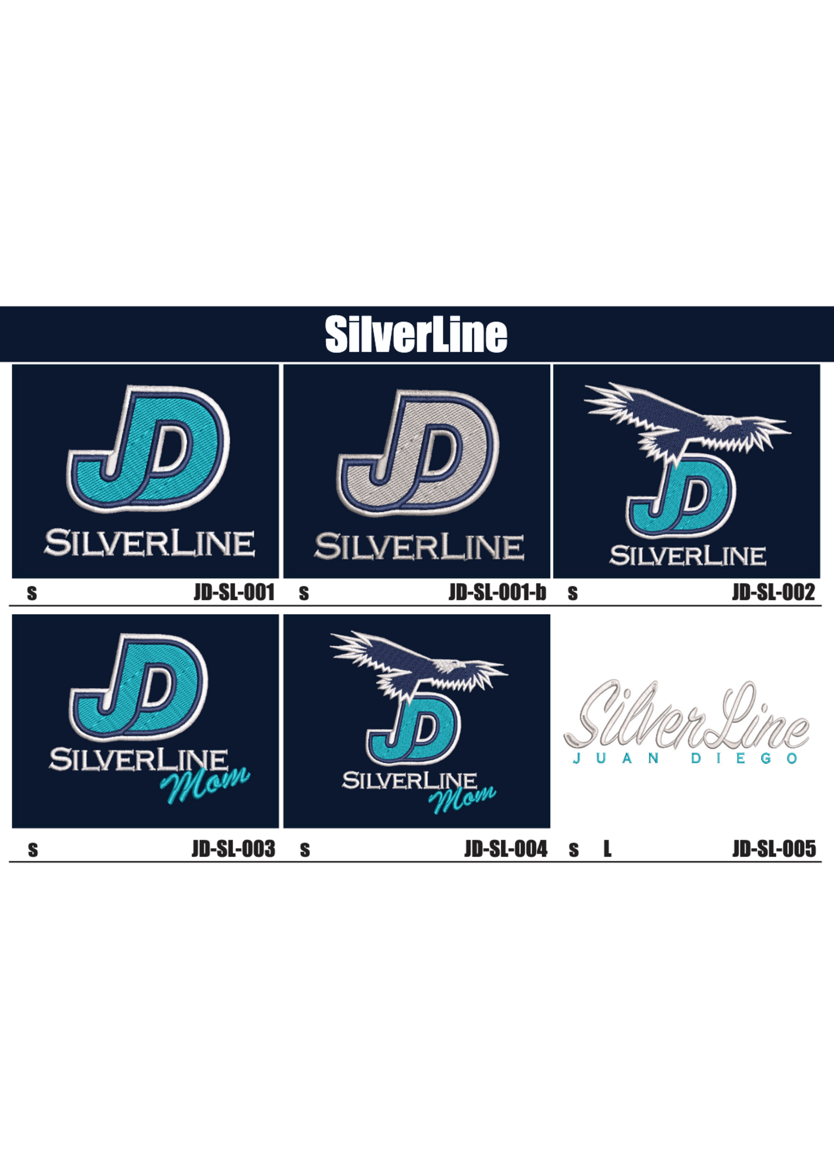 NON-UNIFORM Drill - Custom SilverLine Embroidery Hoodie Sweatshirt