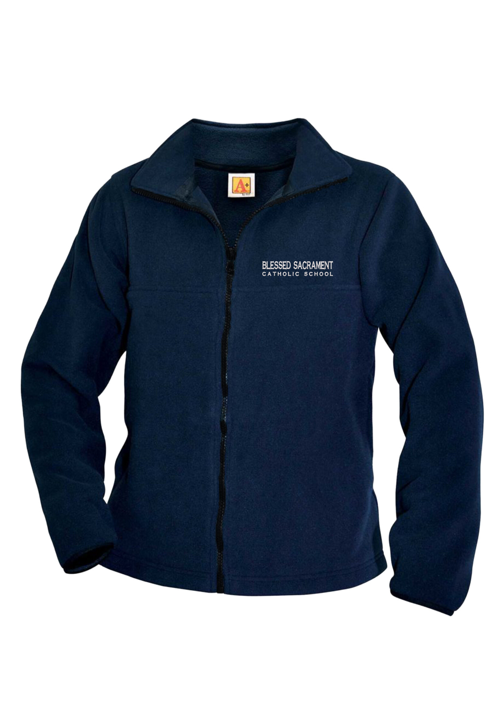 NON-UNIFORM Blessed Sacrament Catholic School Fleece Jacket