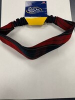 UNIFORM Hair - Soft Headband, BSCS, FBE50 Plaid 94 1 1/2" wide