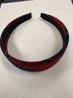 UNIFORM Hair - Wide Hard Headband, BSCS, Plaid  94, FBE111