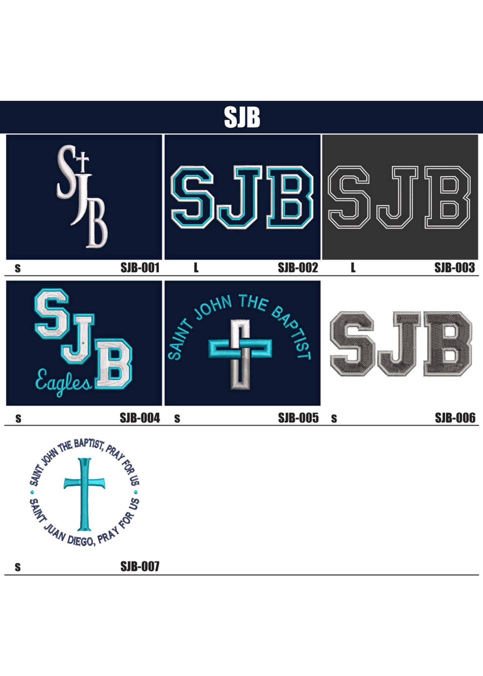 NON-UNIFORM SJB - Custom Embroidery Hoodie Sweatshirt