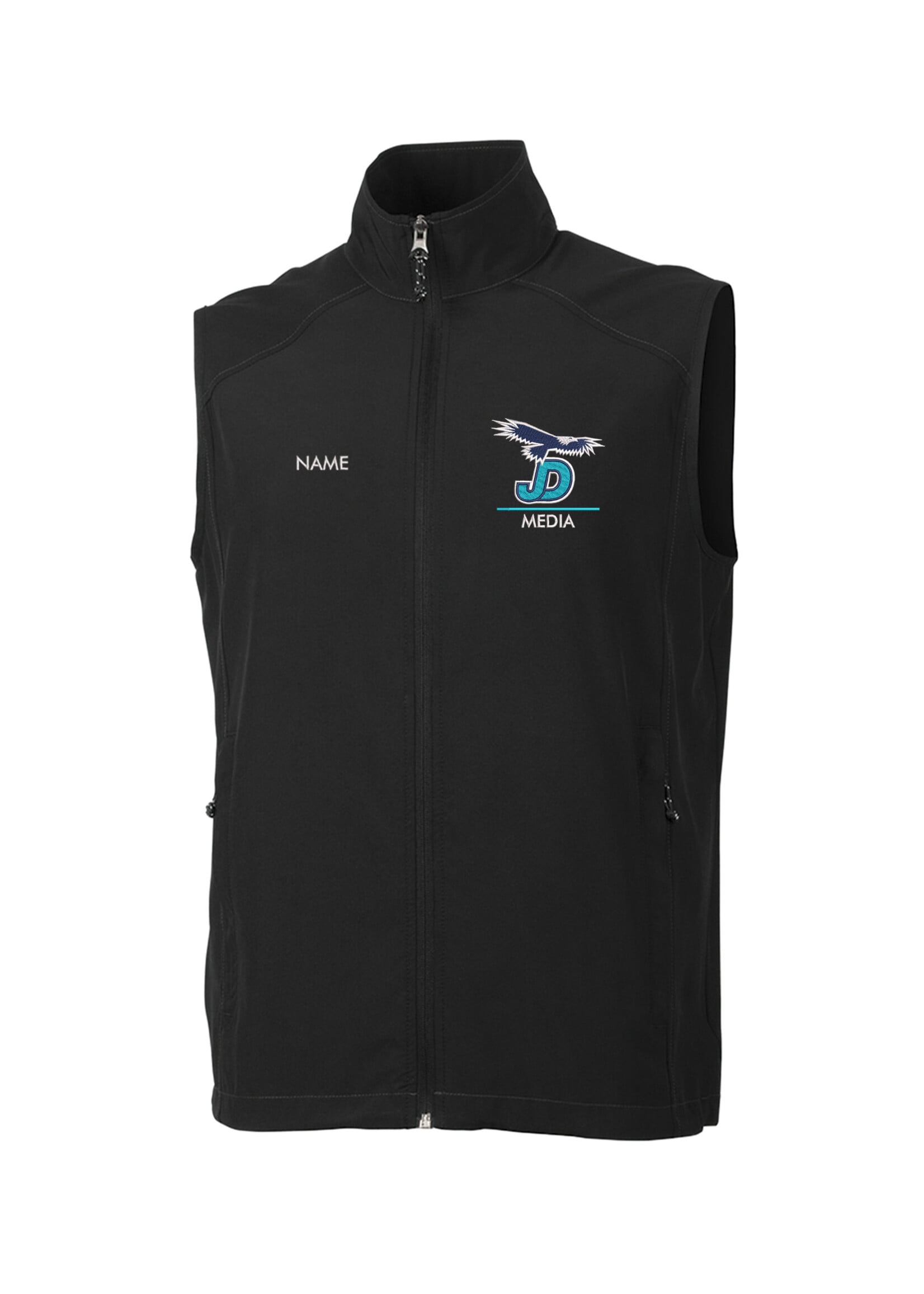 NON-UNIFORM JD Media Full-Zip Vest