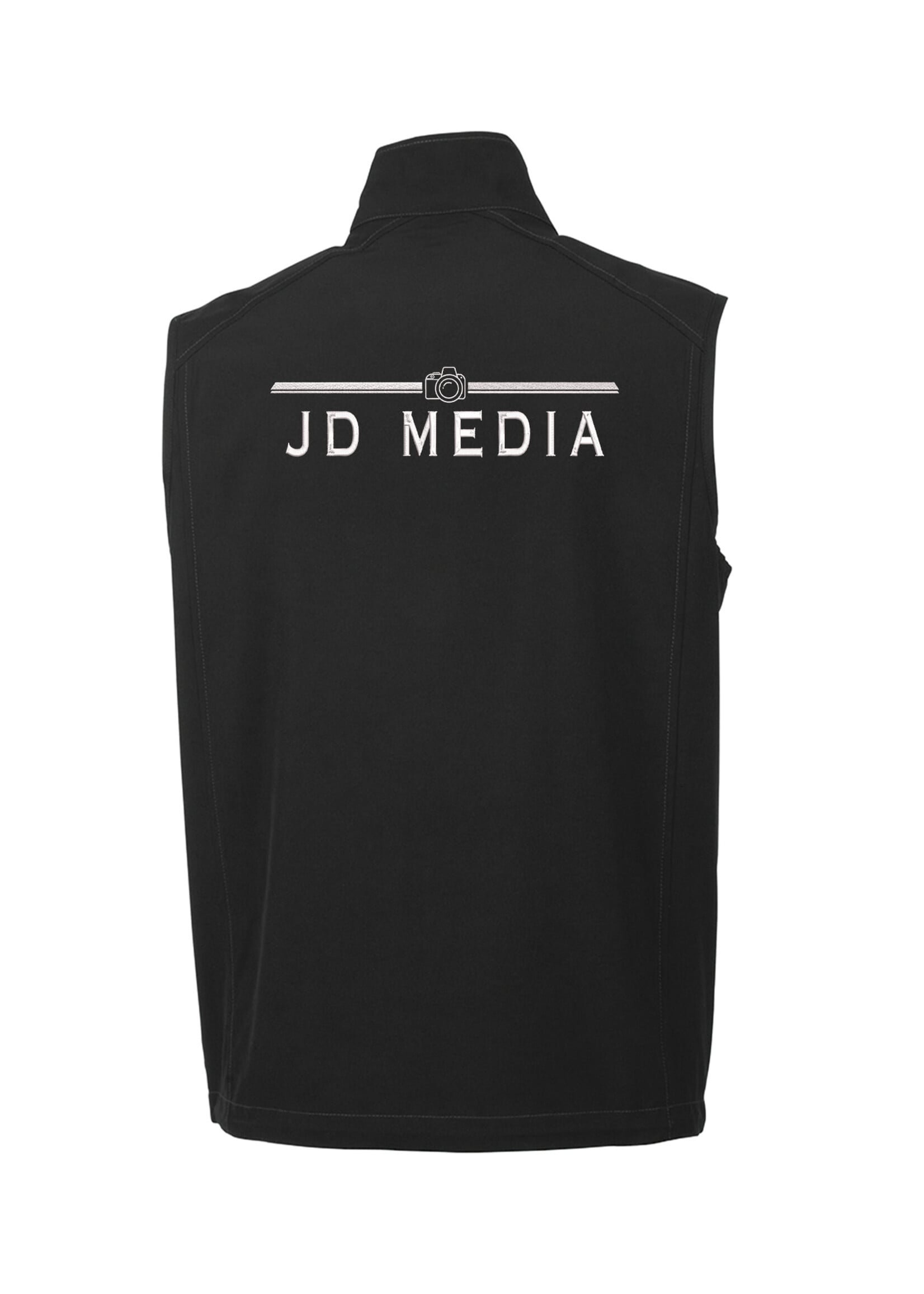 NON-UNIFORM JD Media Full-Zip Vest