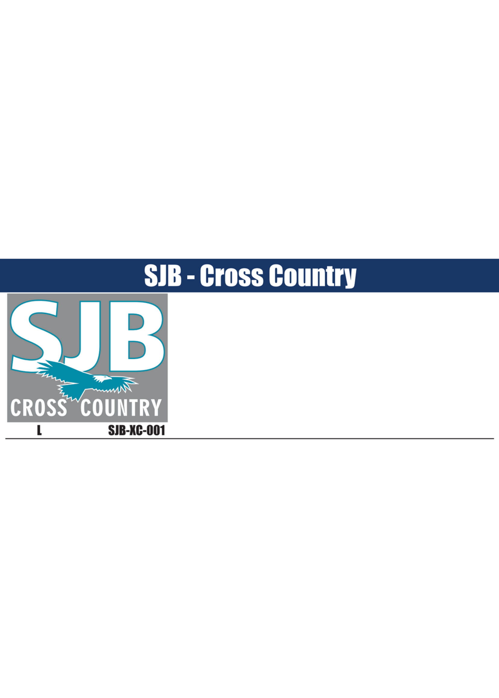NON-UNIFORM SJB Youth Sports - Custom Screenprint Shirt
