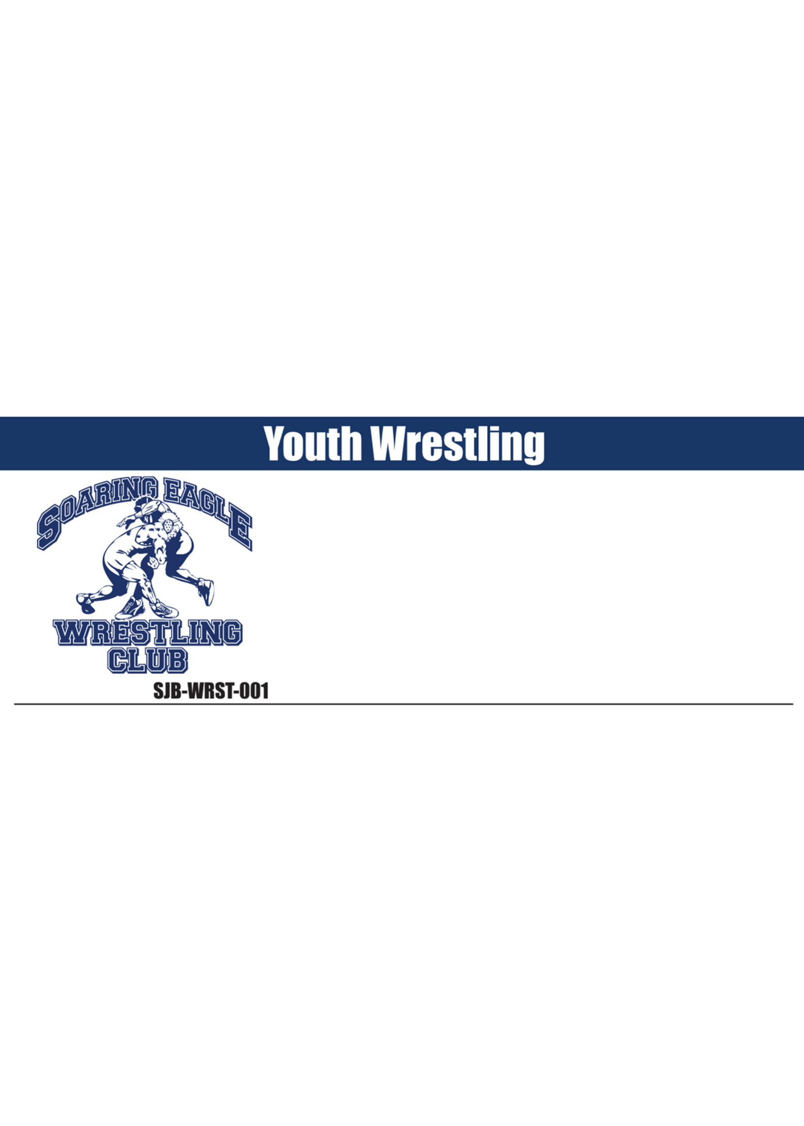 NON-UNIFORM SJB Youth Sports - Custom Screenprint Shirt