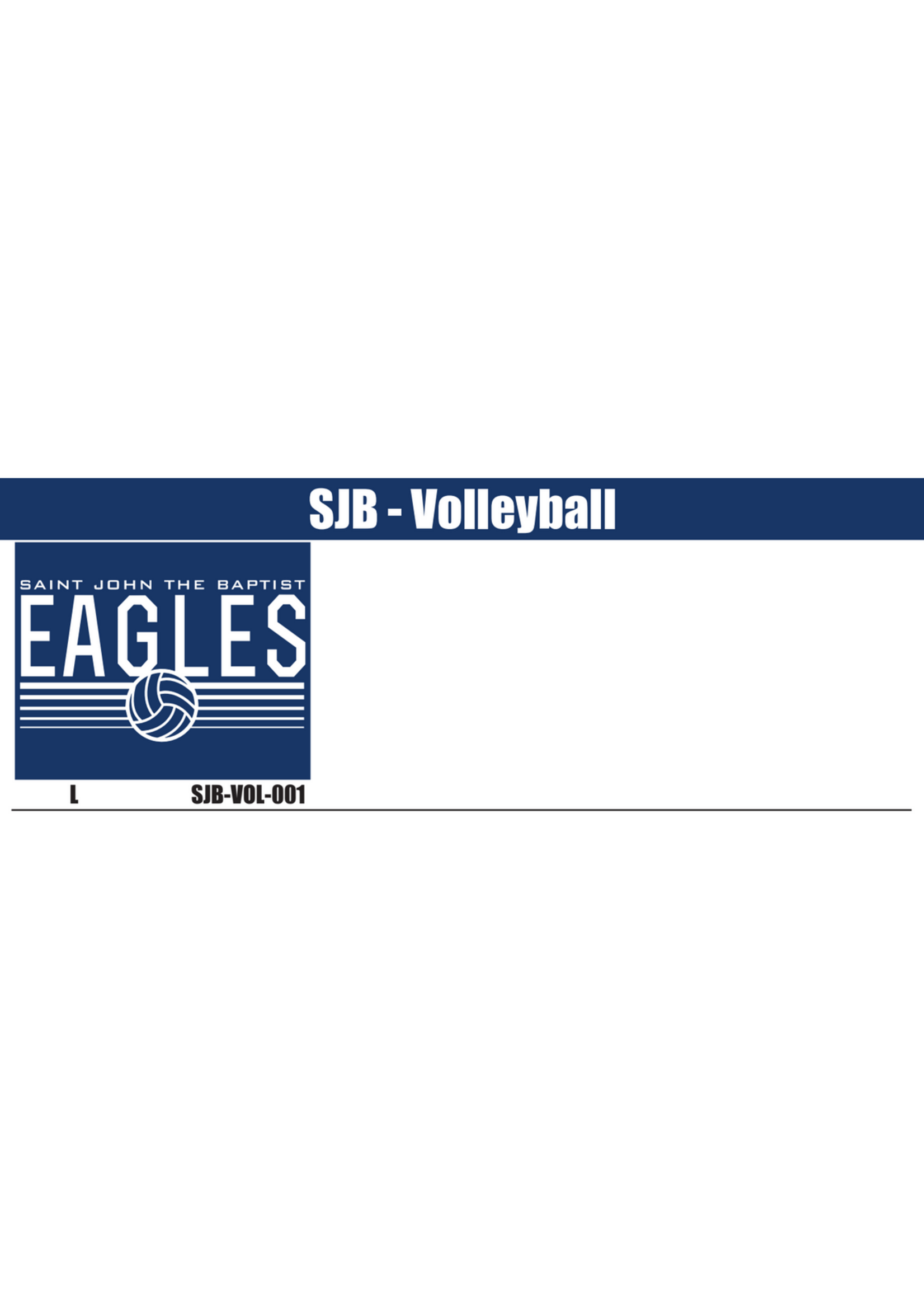 NON-UNIFORM SJB Youth Sports - Custom Screenprint Shirt
