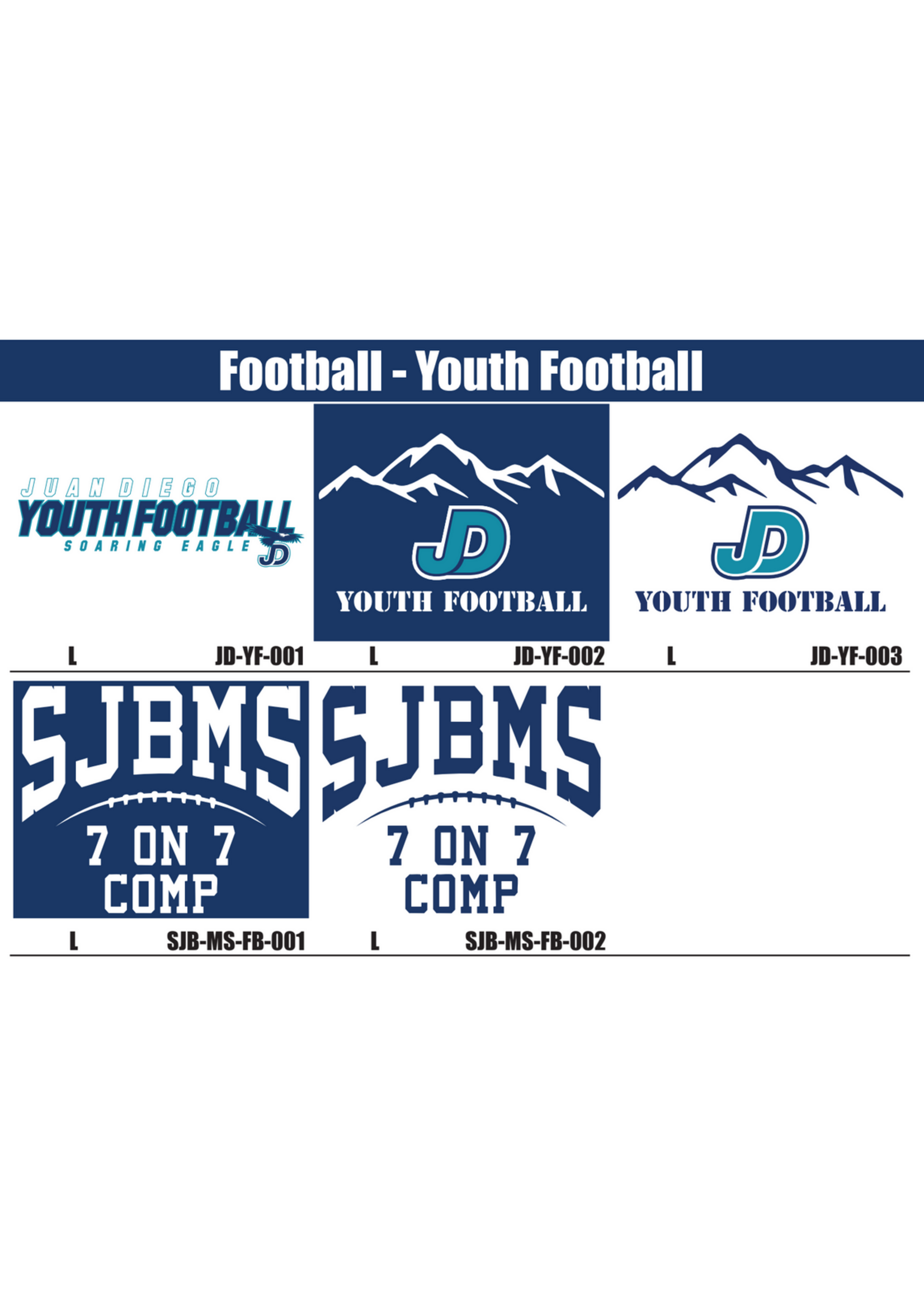 NON-UNIFORM SJB Youth Sports - Custom Screenprint Shirt