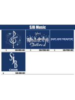 NON-UNIFORM SJB Music - Custom Screenprint Shirt