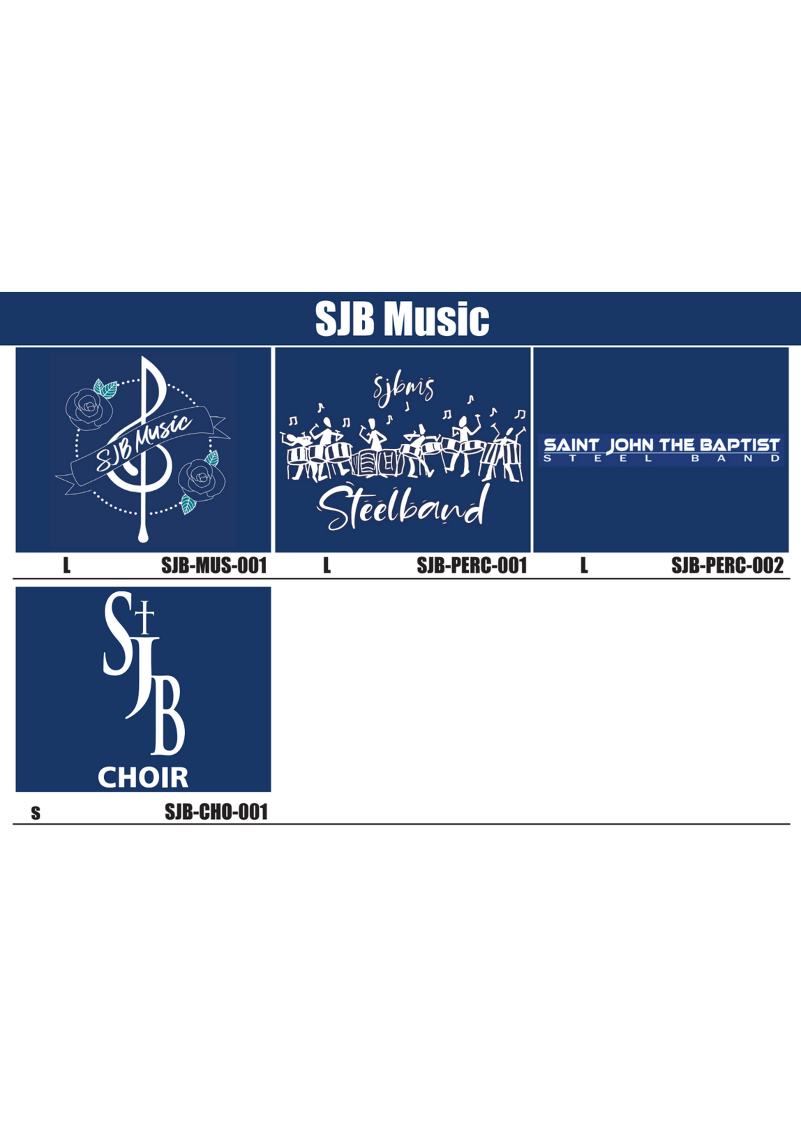NON-UNIFORM SJB Music - Custom Screenprint Shirt