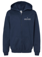 NON-UNIFORM Blessed Sacrament  Full Zip Hoodie