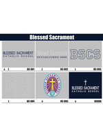 NON-UNIFORM Blessed Sacrament - Custom Embroidery Sweatshirt