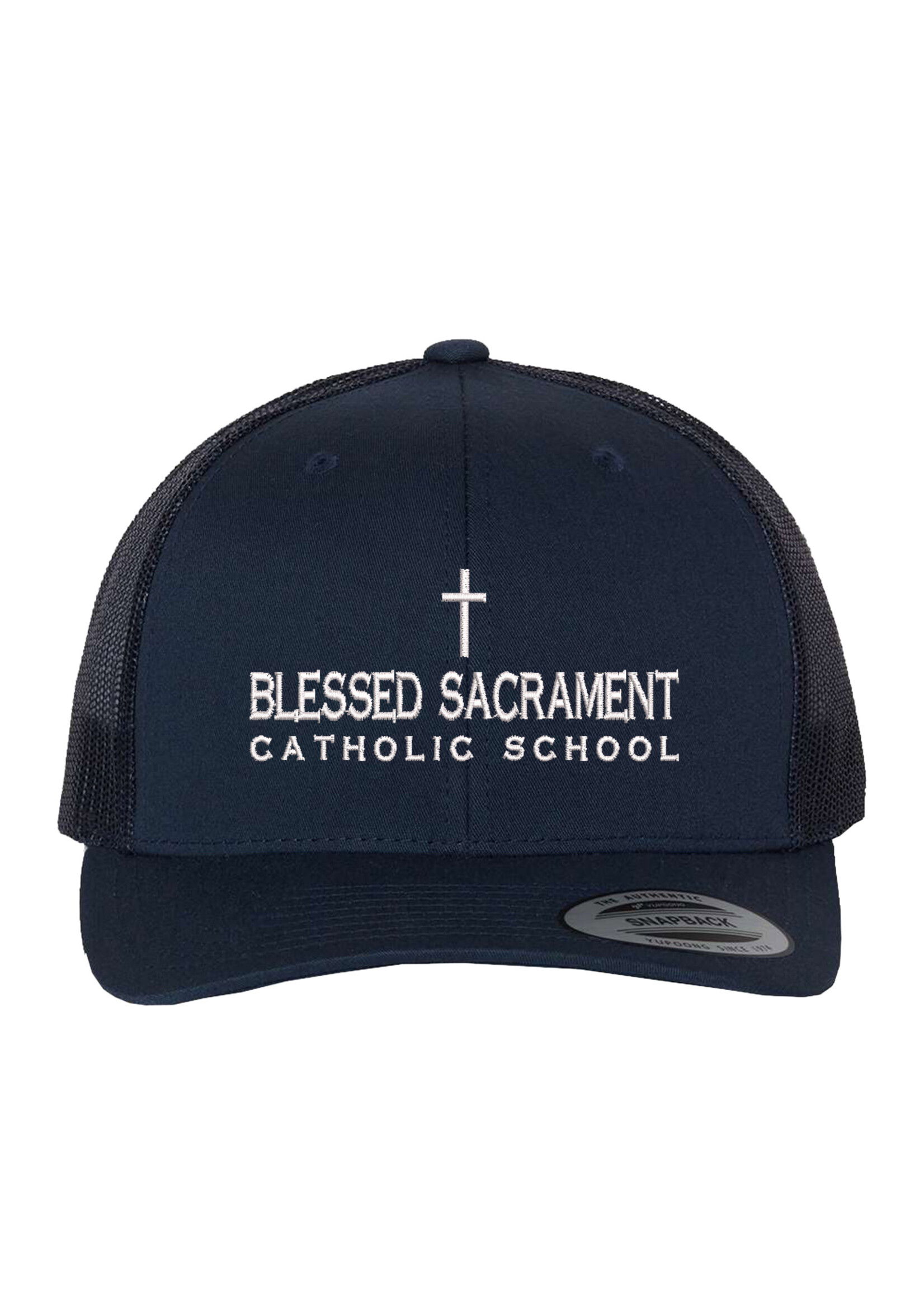 NON-UNIFORM Blessed Sacrament Trucker Hat
