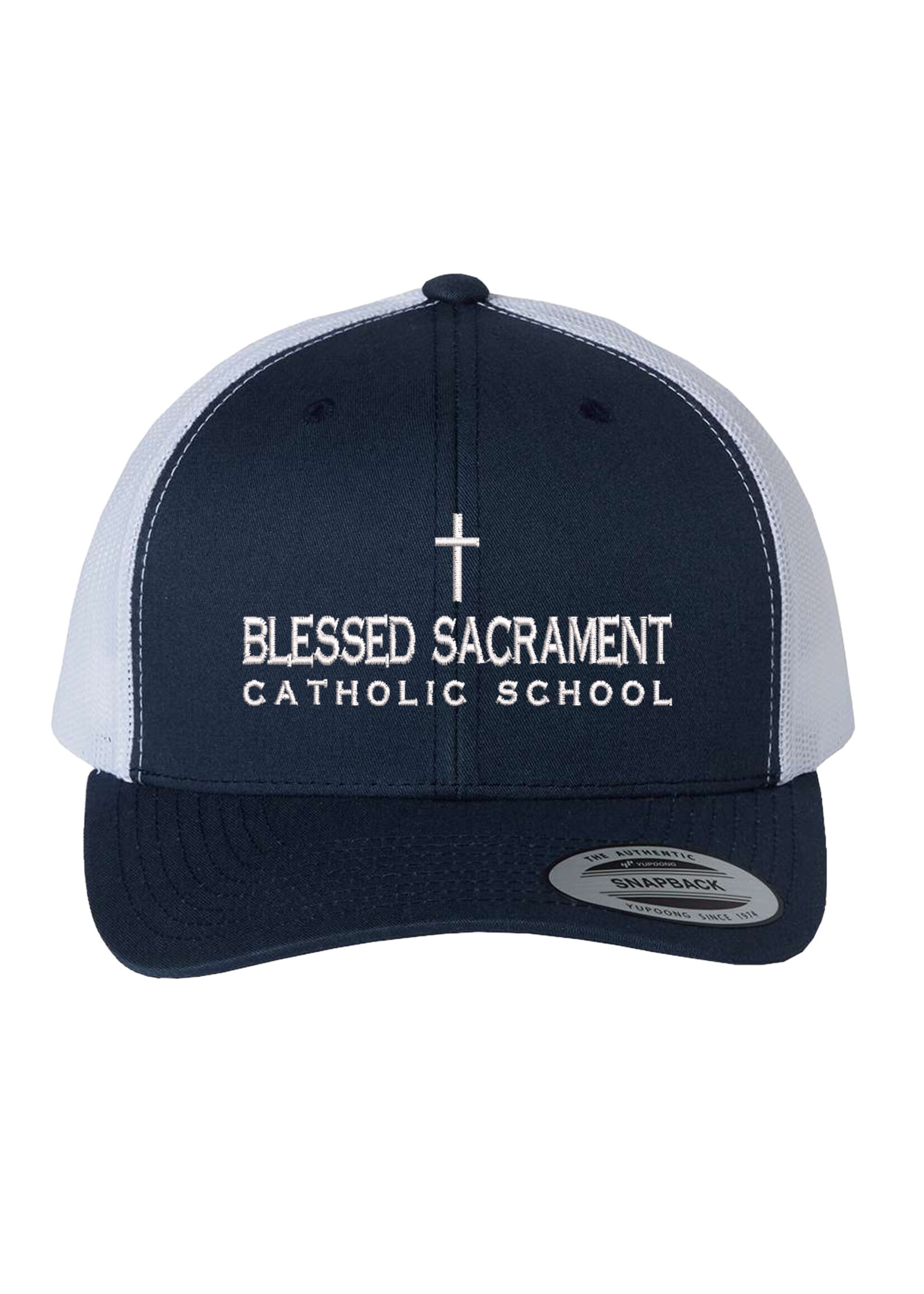 NON-UNIFORM Blessed Sacrament Trucker Hat