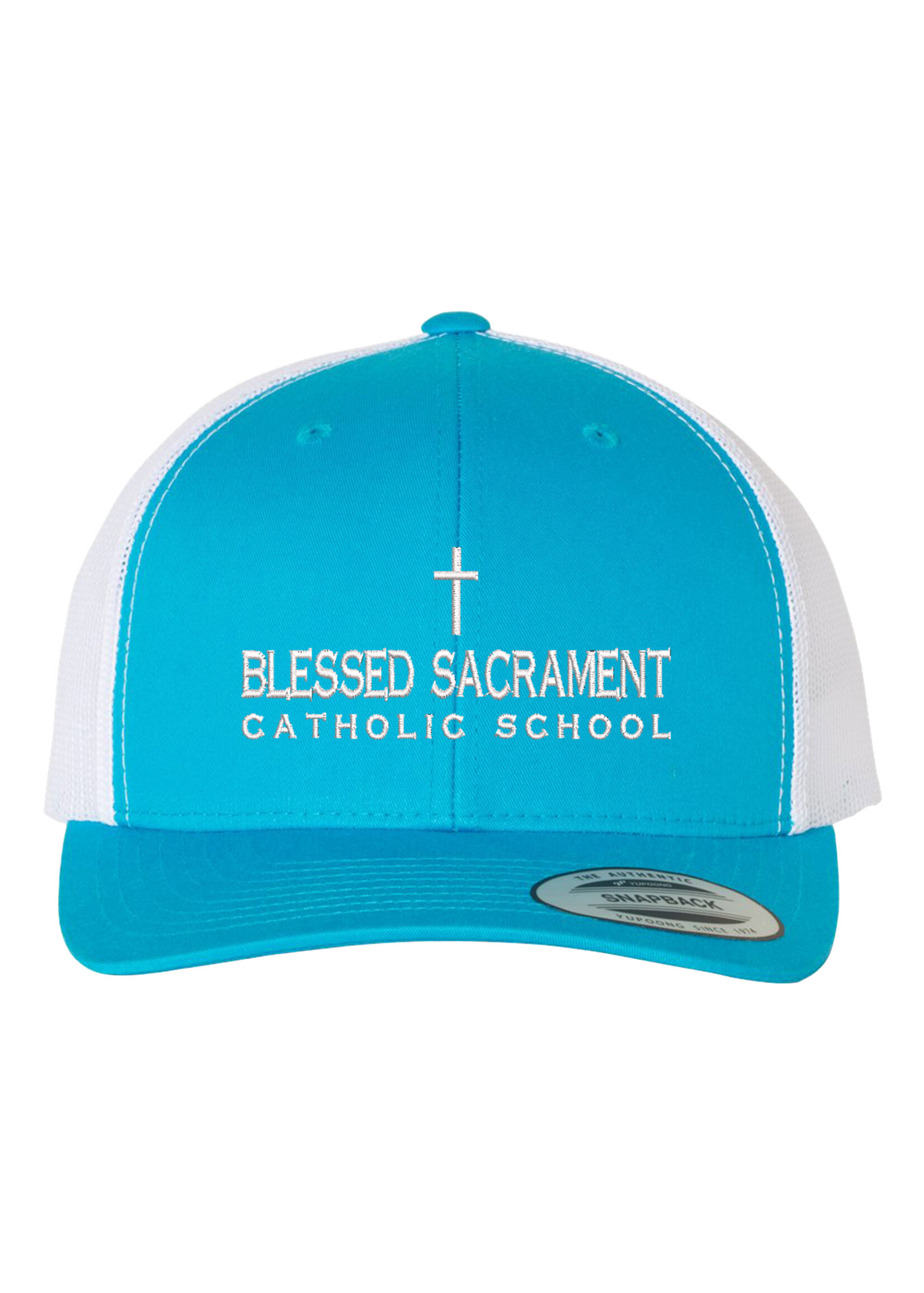 NON-UNIFORM Blessed Sacrament Trucker Hat