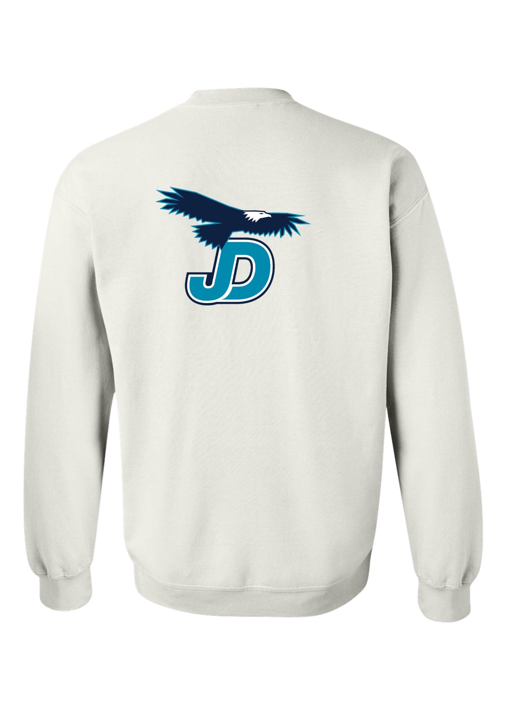NON-UNIFORM J What? Crewneck Sweatshirt