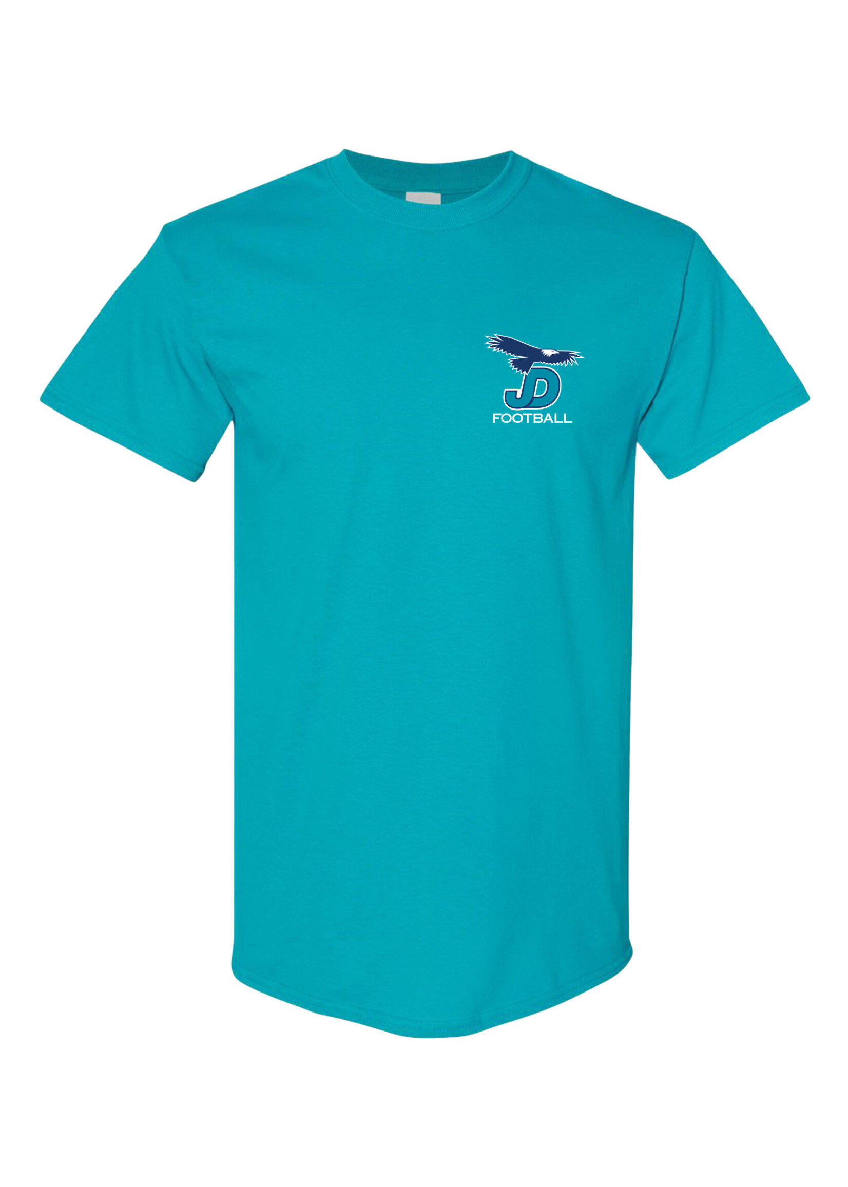 NON-UNIFORM Shirt - JDEagle Logo, small Football S/S  Unisex t-Shirt