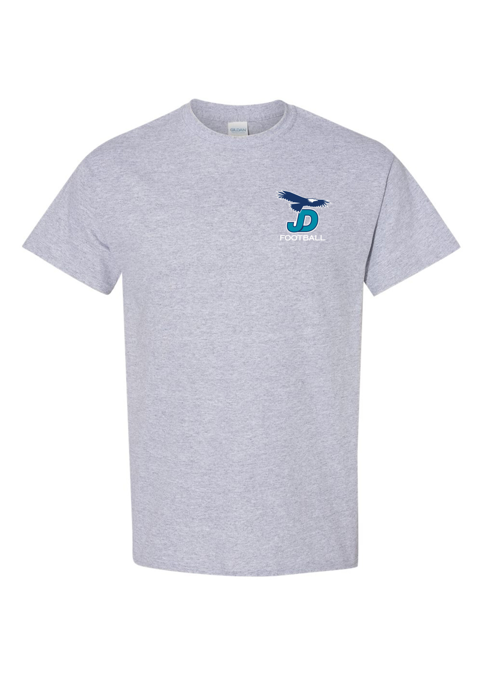 NON-UNIFORM Shirt - JDEagle Logo, small Football S/S  Unisex t-Shirt