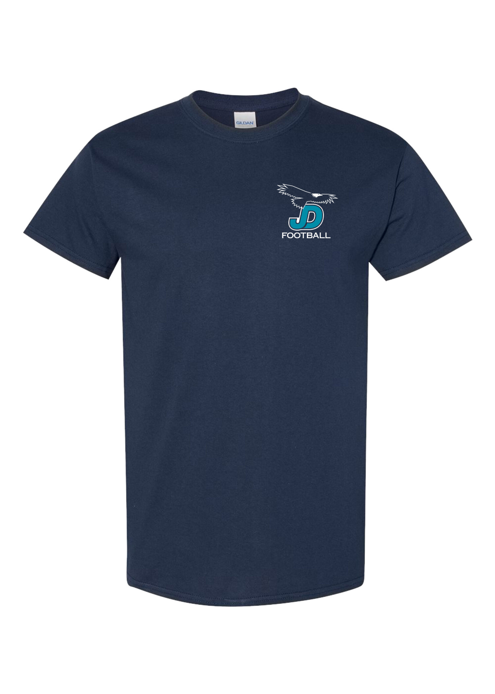 NON-UNIFORM Shirt - JDEagle Logo, small Football S/S  Unisex t-Shirt
