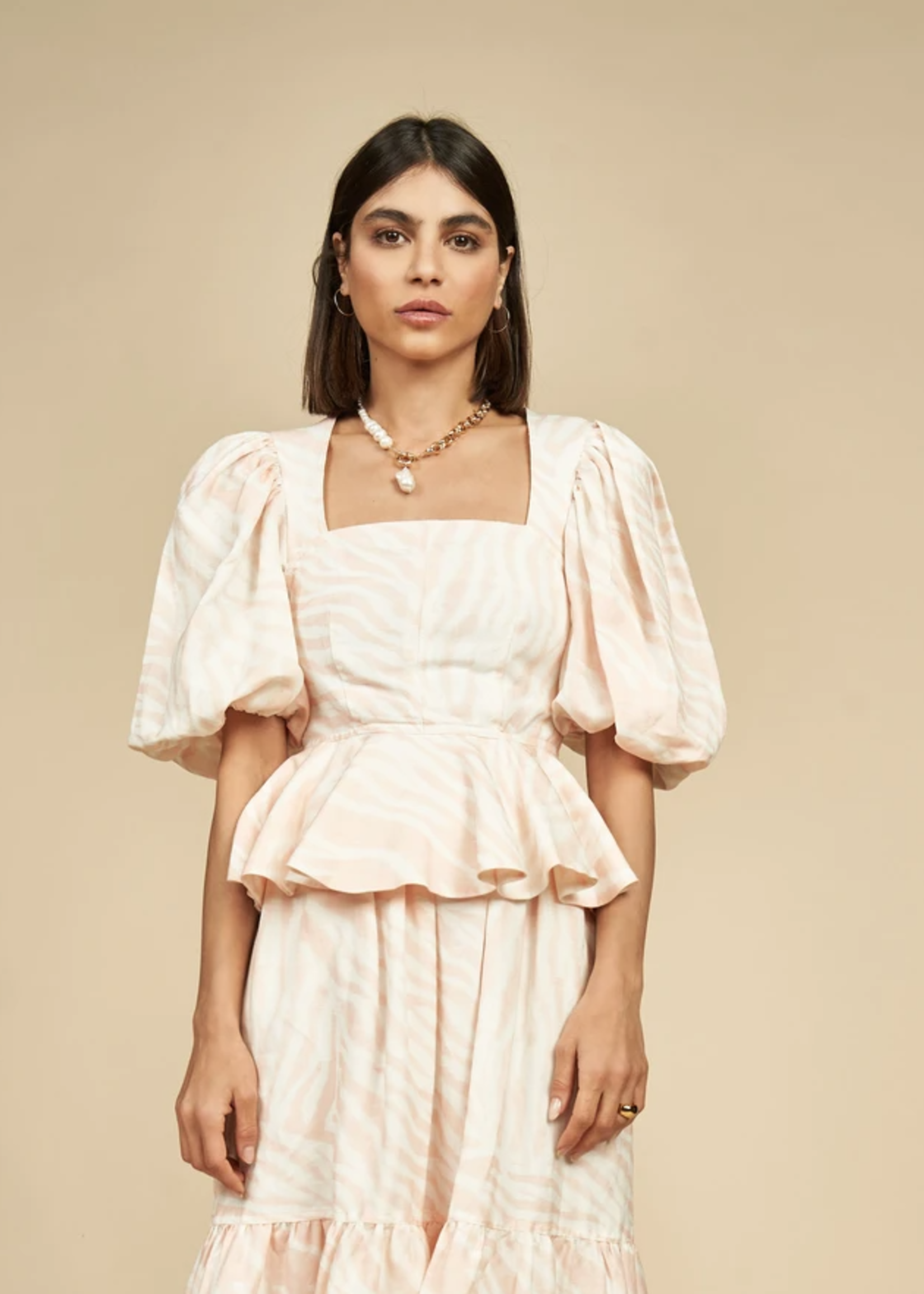 HUNTER BELL CONWAY TOP BLUSH