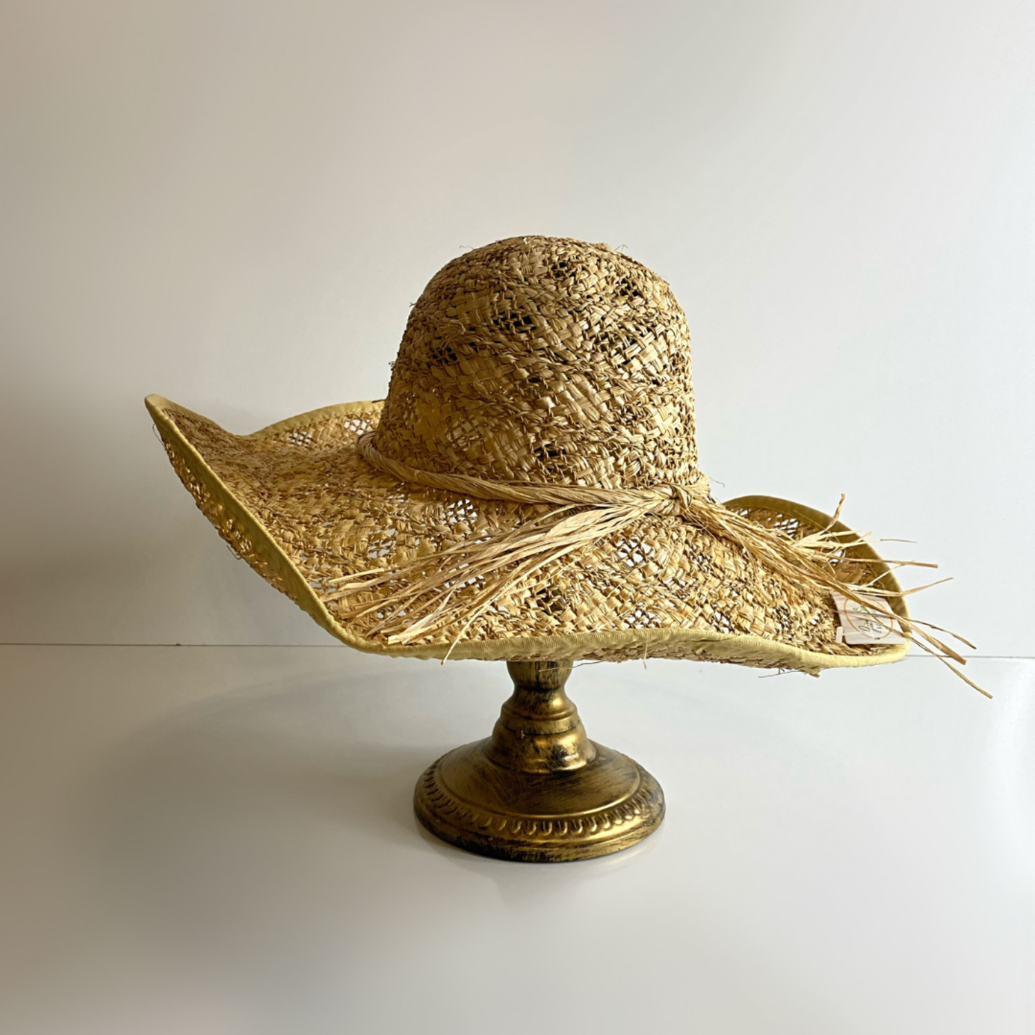 Textured Sun Hat - O/S - Lily Atelier