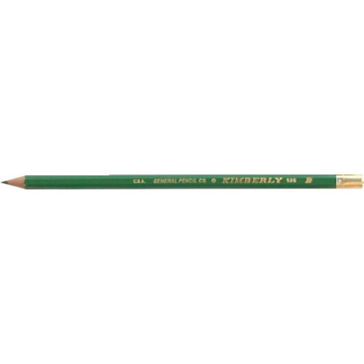 GENERAL PENCIL CO., INC. Kimberly Drawing Pencils – Full Range of Graphite Grades