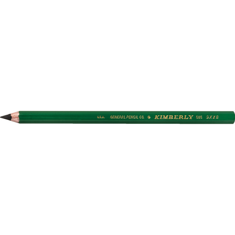 GENERAL PENCIL CO., INC. Kimberly Drawing Pencils – Full Range of Graphite Grades