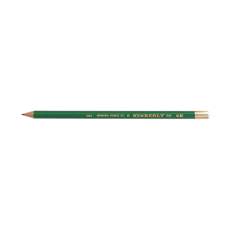 GENERAL PENCIL CO., INC. Kimberly Drawing Pencils – Full Range of Graphite Grades