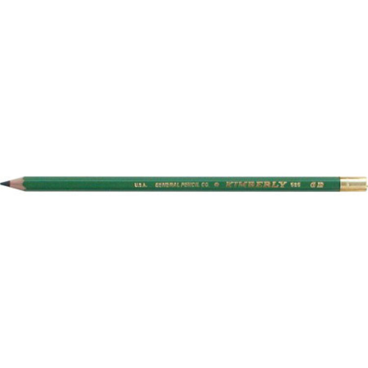 GENERAL PENCIL CO., INC. Kimberly Drawing Pencils – Full Range of Graphite Grades