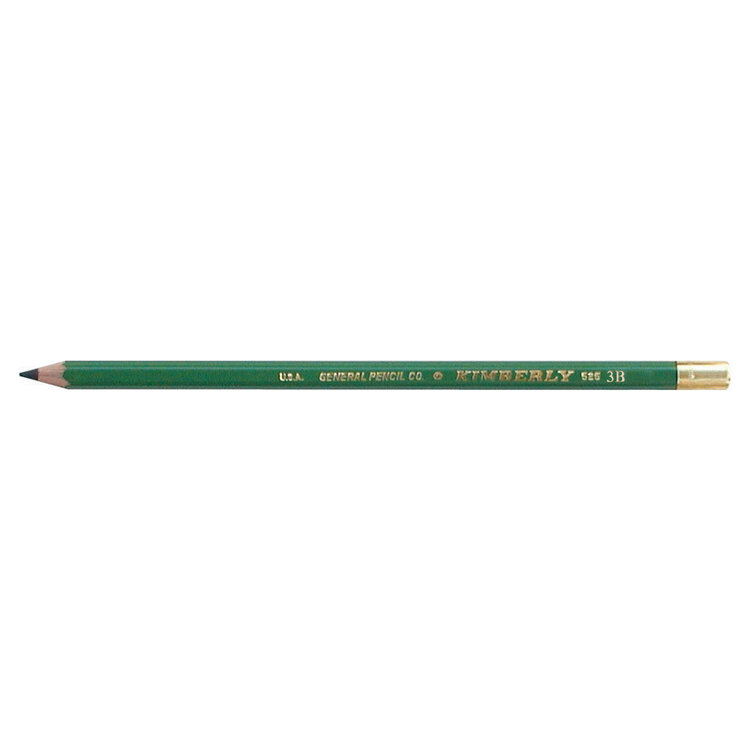 GENERAL PENCIL CO., INC. Kimberly Drawing Pencils – Full Range of Graphite Grades