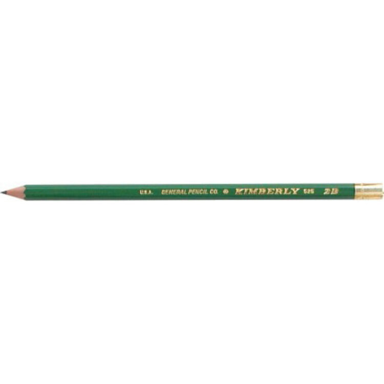 GENERAL PENCIL CO., INC. Kimberly Drawing Pencils – Full Range of Graphite Grades