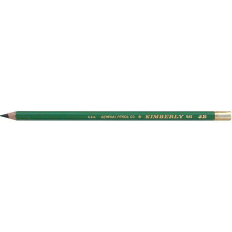 GENERAL PENCIL CO., INC. Kimberly Drawing Pencils – Full Range of Graphite Grades