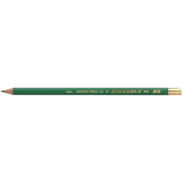 GENERAL PENCIL CO., INC. Kimberly Drawing Pencils – Full Range of Graphite Grades