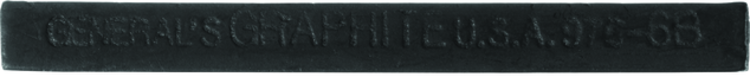 GENERAL PENCIL CO., INC. Kimberly Compressed Graphite Sticks – 2B, 4B, 6B