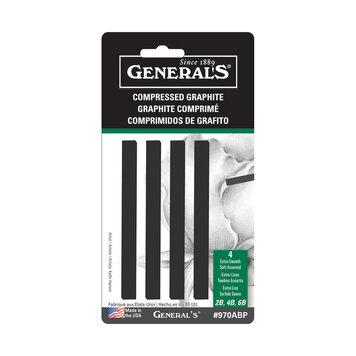 GENERAL PENCIL CO., INC. Kimberly Compressed Graphite Sticks